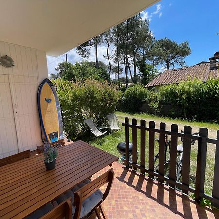 Appartement Avec Chambre, Terrasse Et Jardinet Proche Plage, Foret Pins, Piste Cyclable, Lac 米尼赞海滩 外观 照片
