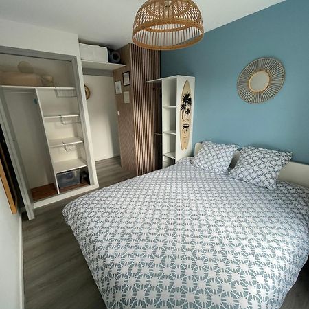 Appartement Avec Chambre, Terrasse Et Jardinet Proche Plage, Foret Pins, Piste Cyclable, Lac 米尼赞海滩 外观 照片