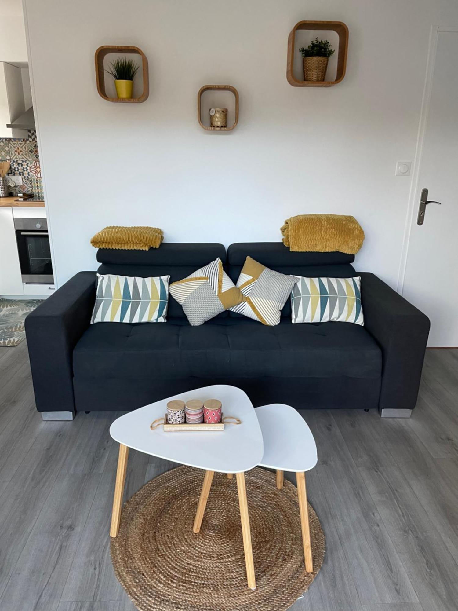 Appartement Avec Chambre, Terrasse Et Jardinet Proche Plage, Foret Pins, Piste Cyclable, Lac 米尼赞海滩 外观 照片