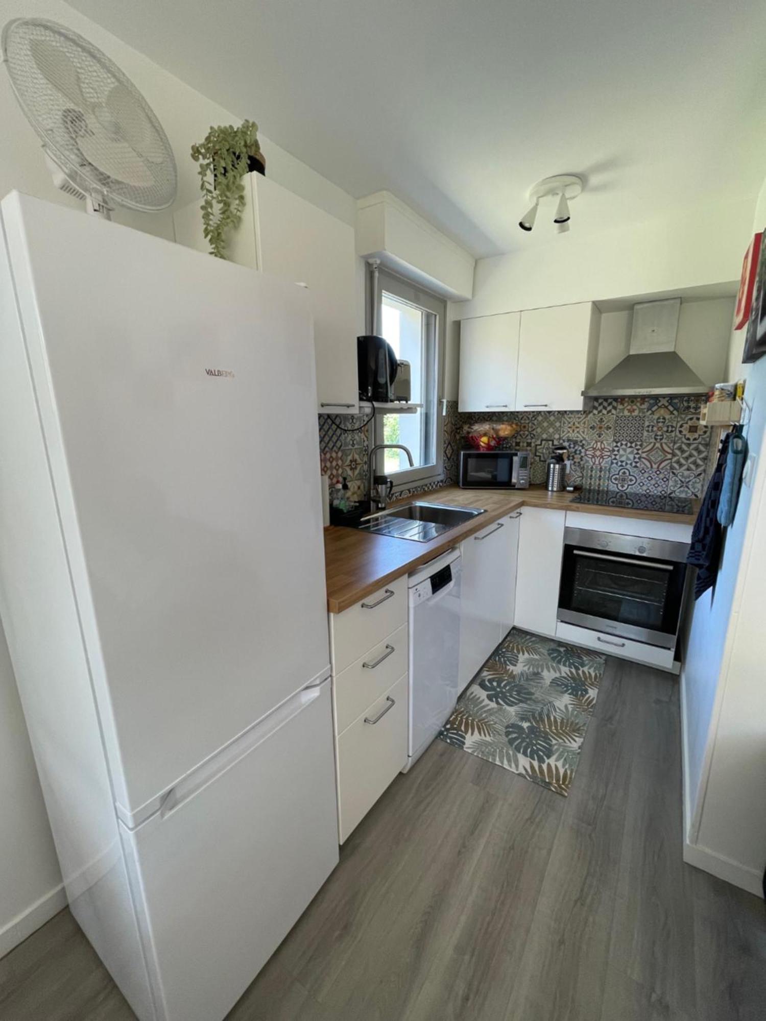 Appartement Avec Chambre, Terrasse Et Jardinet Proche Plage, Foret Pins, Piste Cyclable, Lac 米尼赞海滩 外观 照片