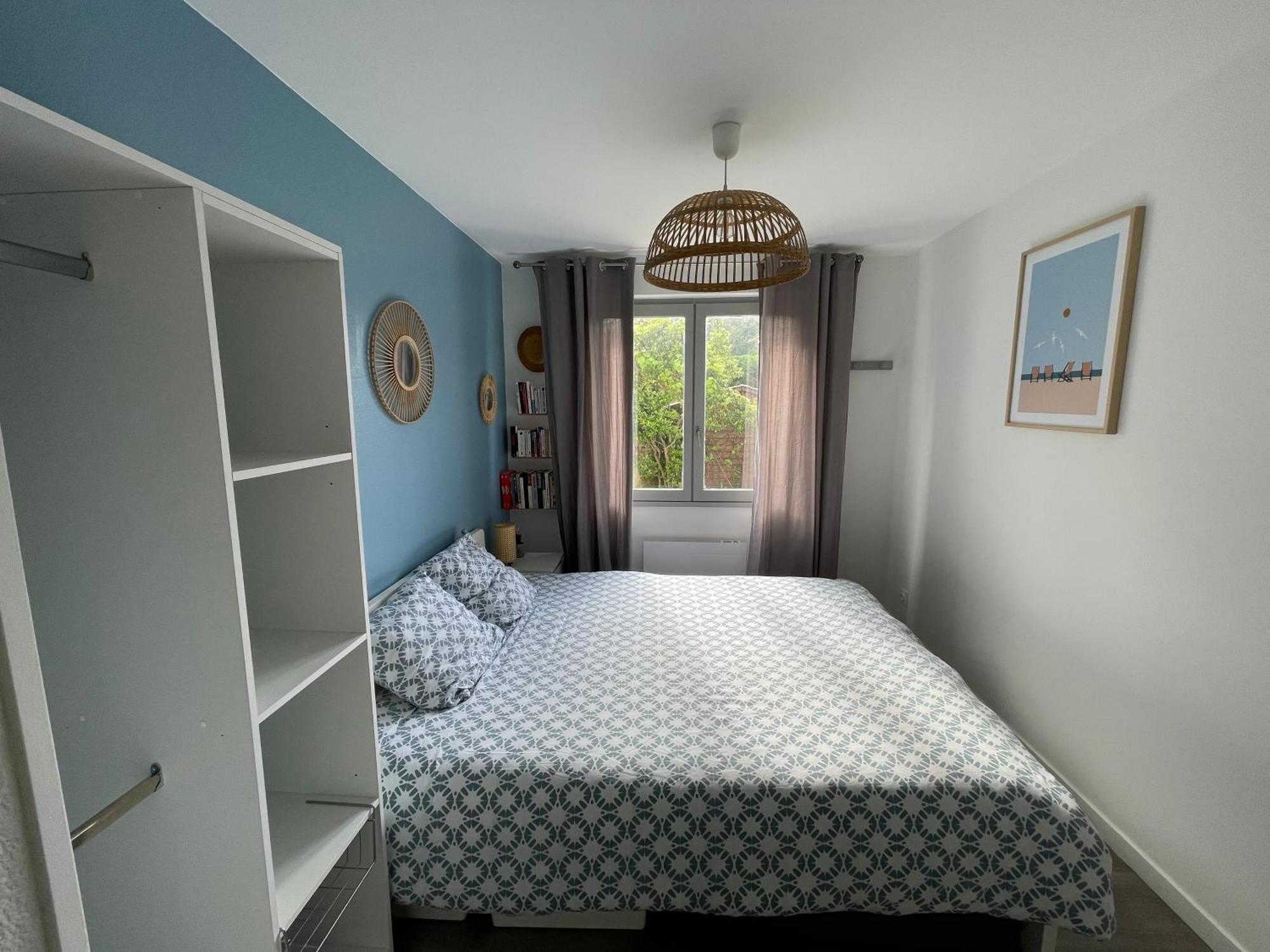 Appartement Avec Chambre, Terrasse Et Jardinet Proche Plage, Foret Pins, Piste Cyclable, Lac 米尼赞海滩 外观 照片