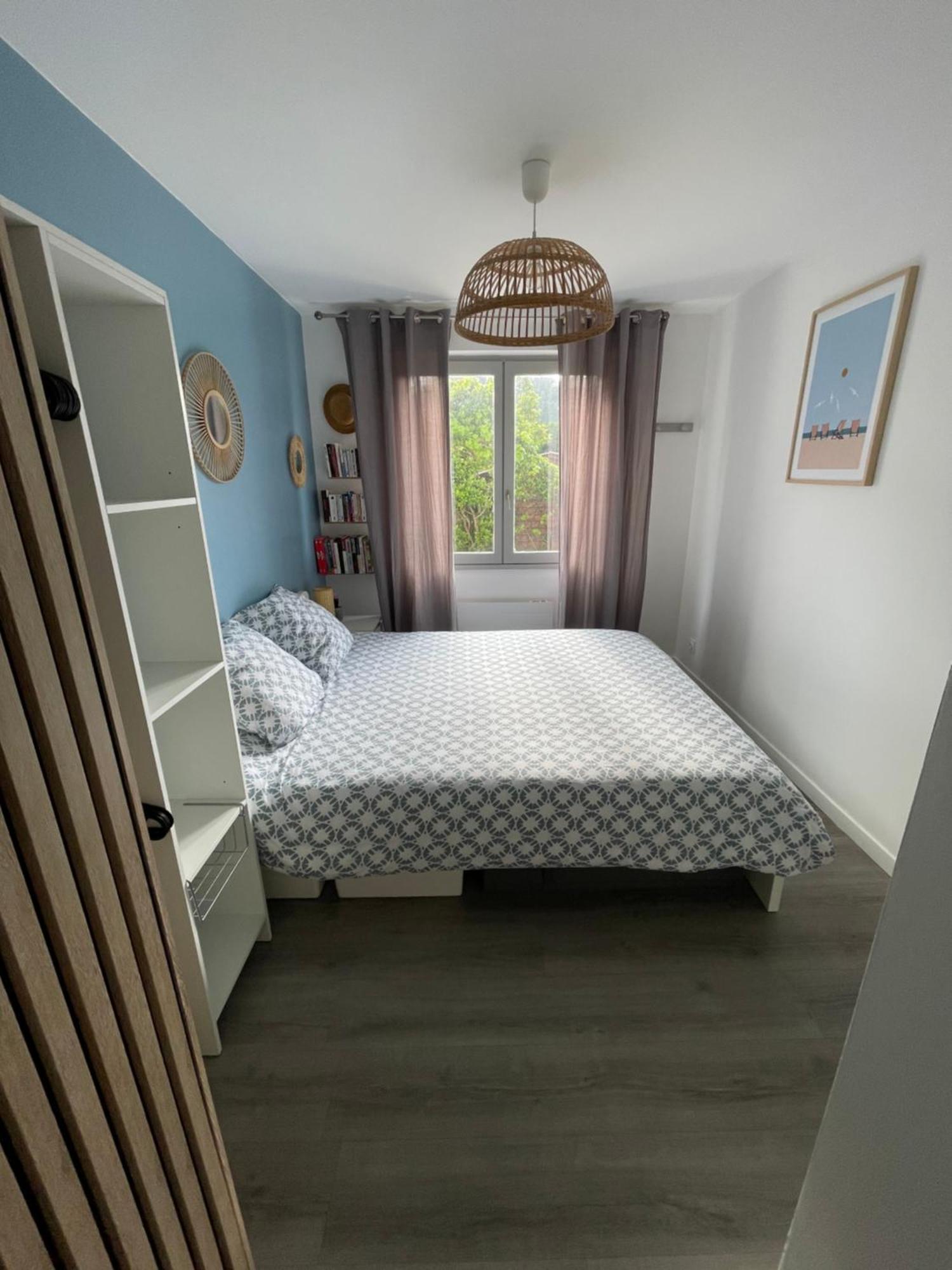 Appartement Avec Chambre, Terrasse Et Jardinet Proche Plage, Foret Pins, Piste Cyclable, Lac 米尼赞海滩 外观 照片